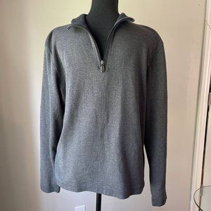 Boss Hugo Boss, Sz L, high-neck zipper sweatshirt